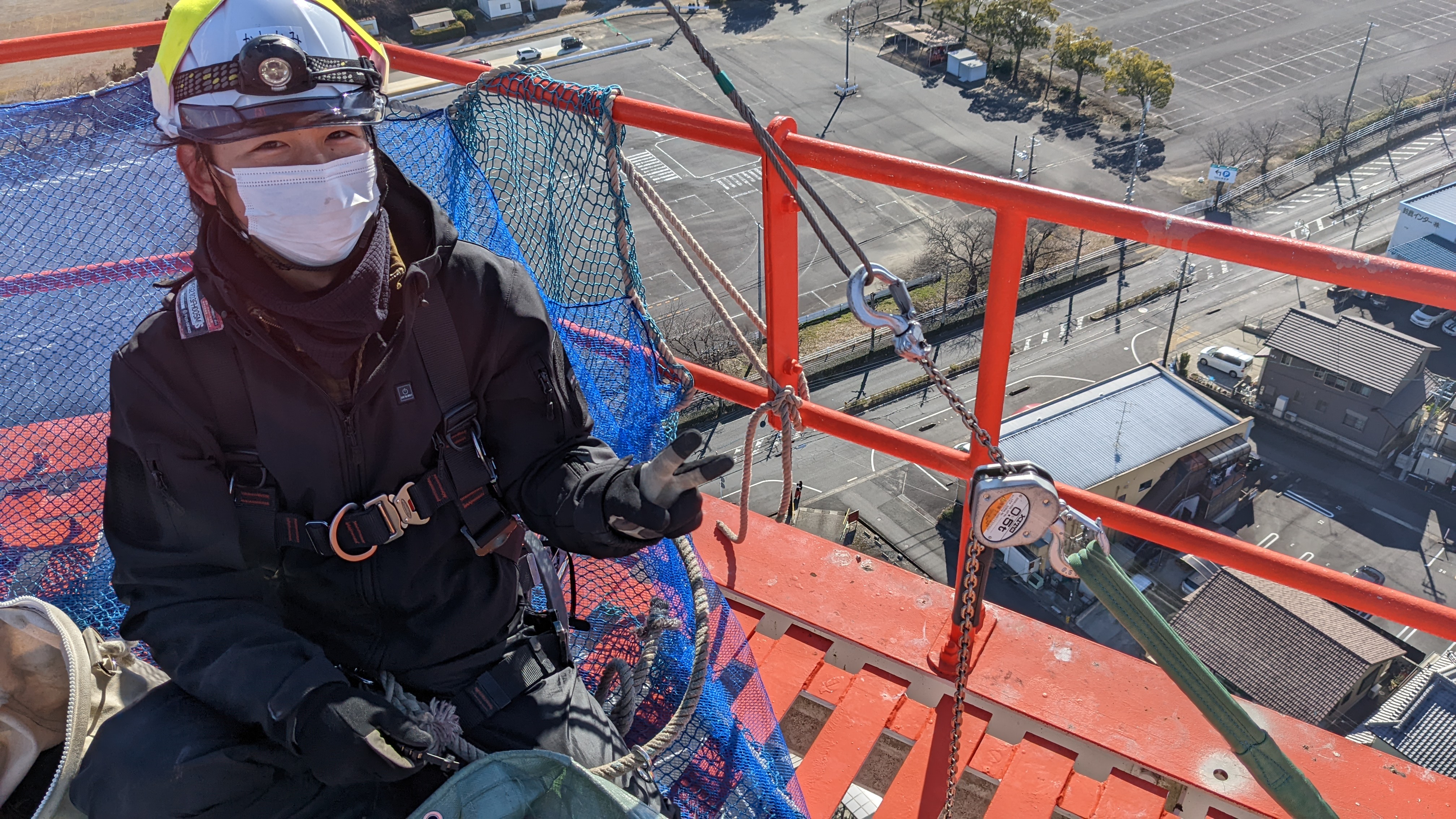 FORGEの工事風景